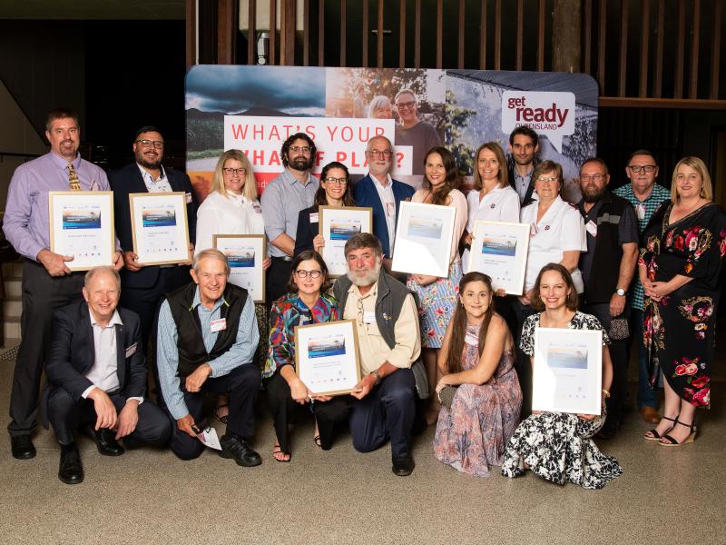 Winners of the 2021 Resilient Australia Awards, Queensland