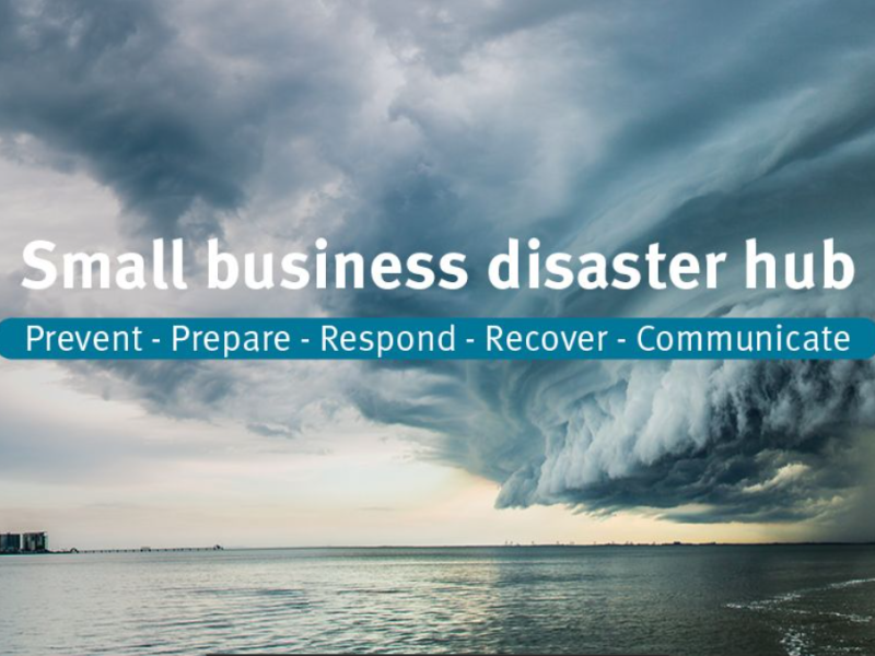 Small business disaster hub - For QLD business page