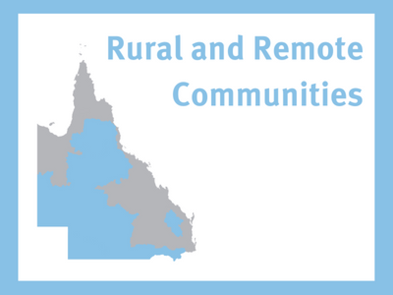 Rural and Remote Communities