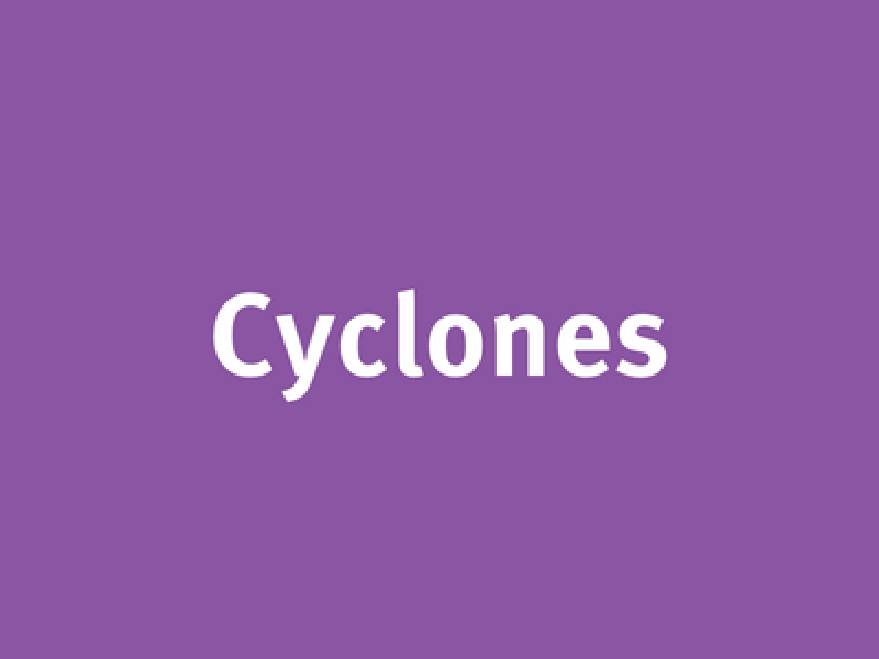 Cyclones