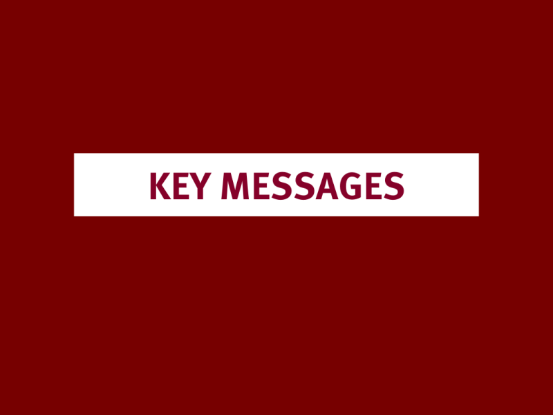 GRQW 2022 - KEY MESSAGES