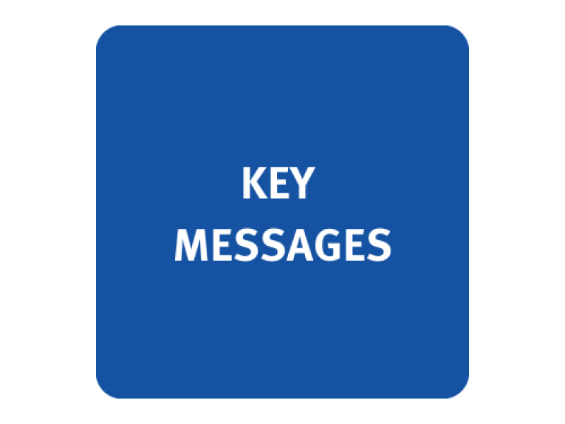 RAA23 Key messages logo