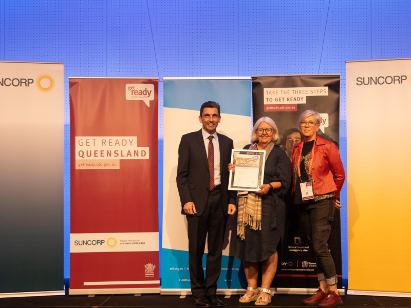 Highly Commended, Community Category, 2023 Queensland Resilient Australia Awards