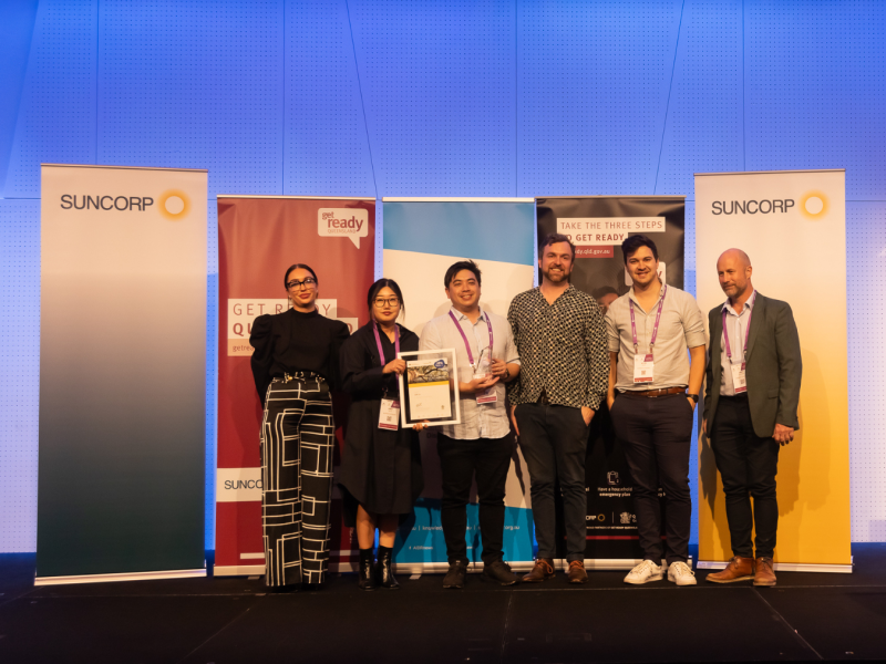 WINNER, Business Category, 2023 Queensland Resilient Australia Awards