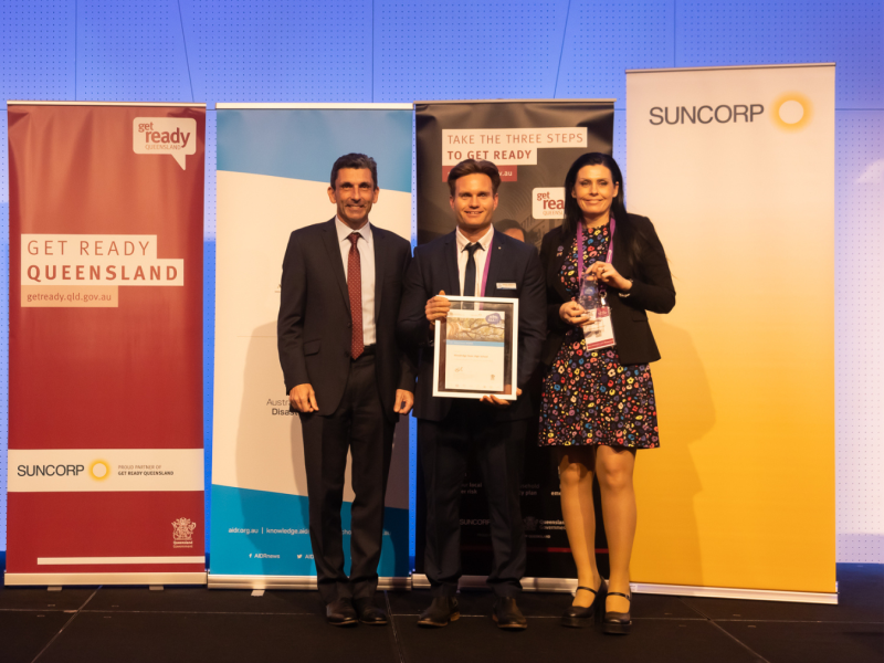 WINNER, School Category, 2023 Queensland Resilient Australia Awards