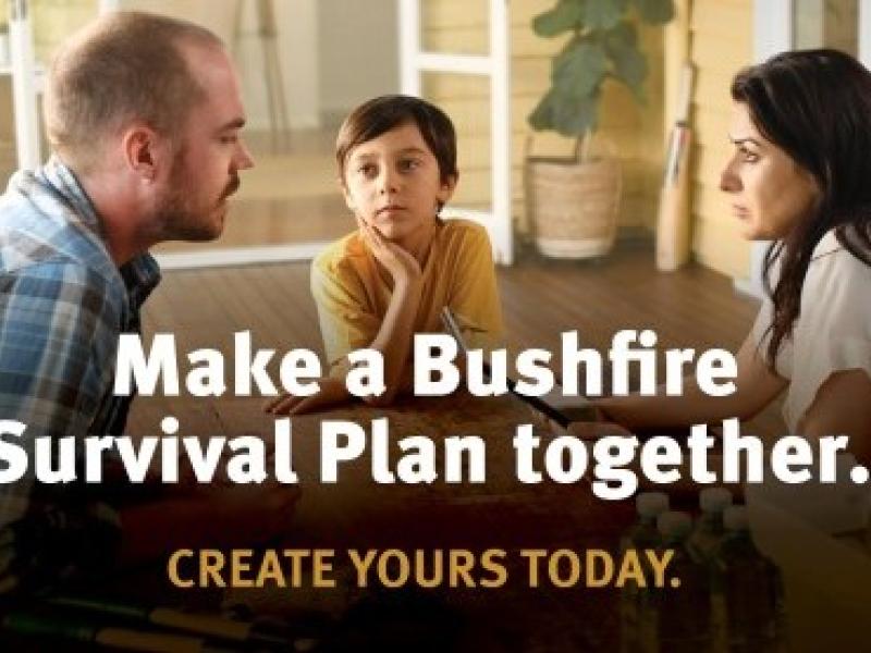 Bushfire Survival Plan