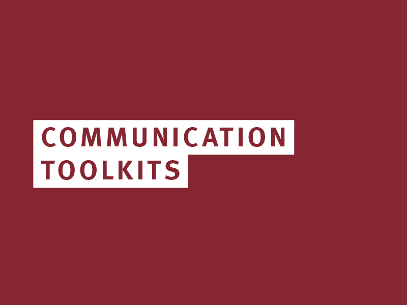 Communication Toolkits