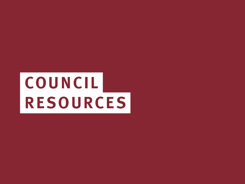 Council Resources