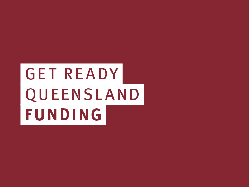 Get Ready Queensland Funding