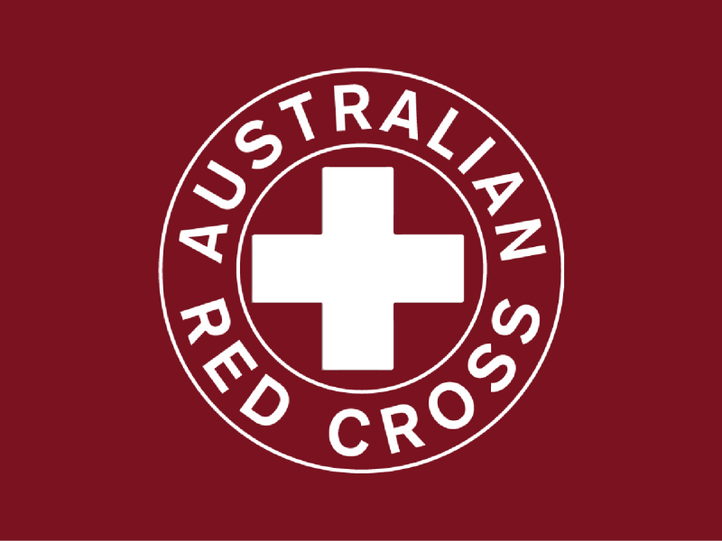 QR CODE RED CROSS