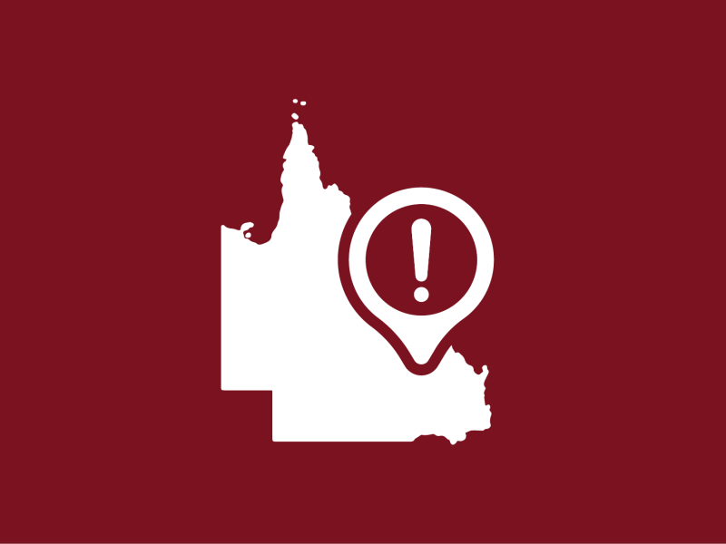 QR CODE QUEENSLAND LOCAL WARNINGS