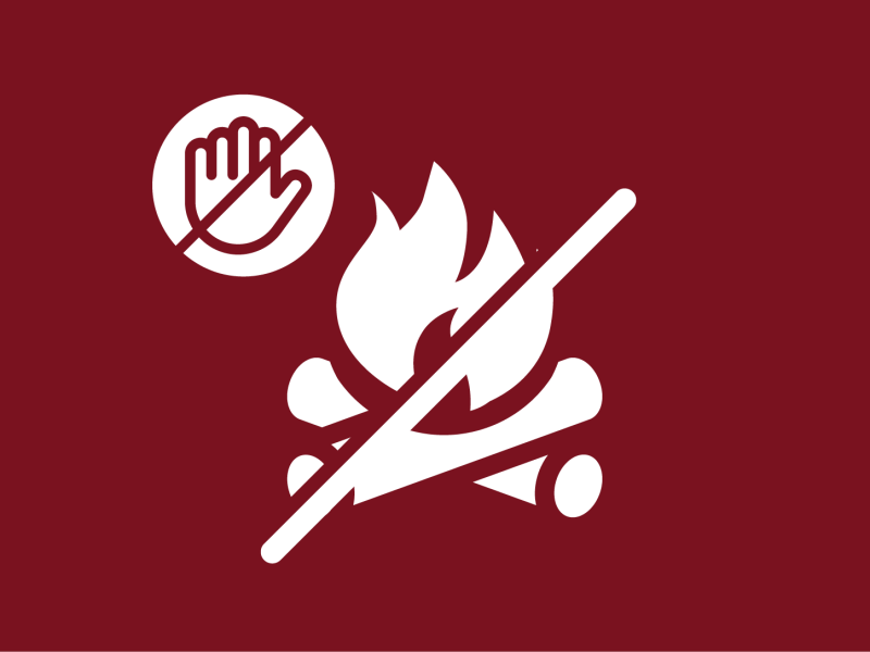 QR CODE CAMP FIRE