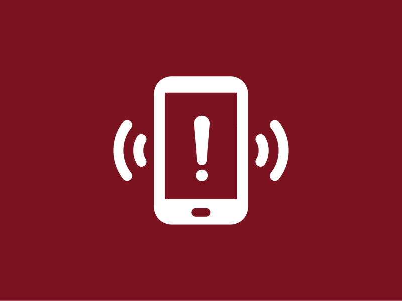 QR CODE - EMERGENCY ALERTS