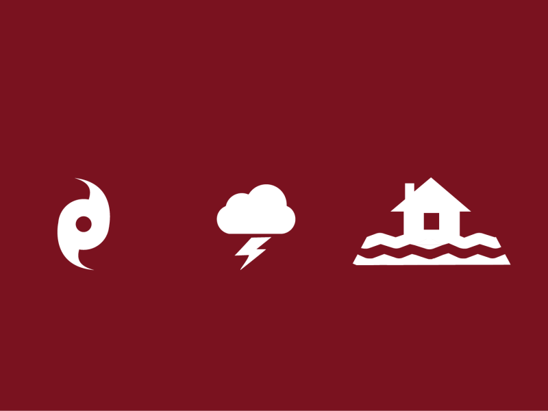QR CODE ALL HAZARDS ICONS