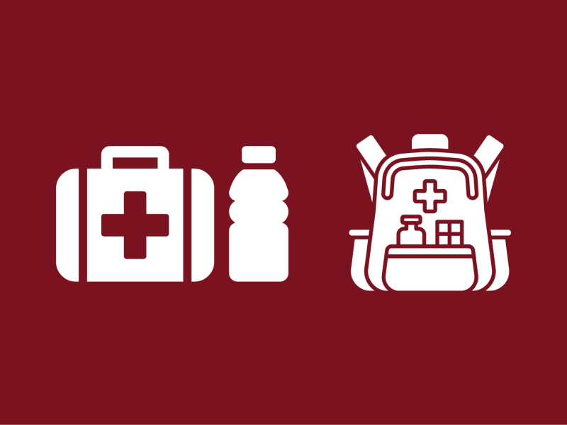 QR CODE - EMERGENCY KIT