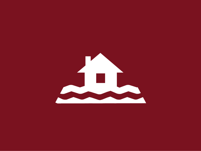 QR CODE FLOOD ICON