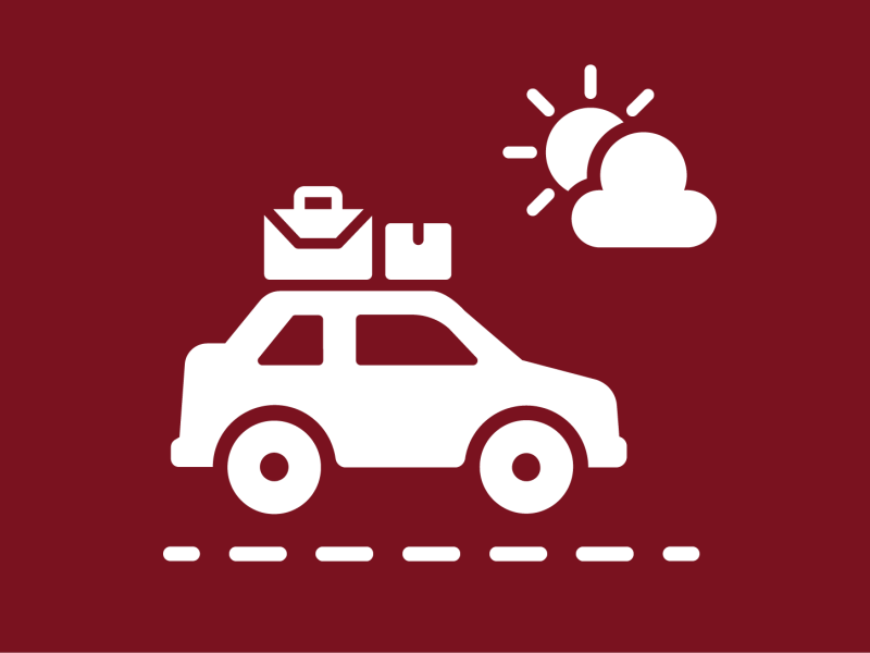 QR CODE - ROAD TRIP