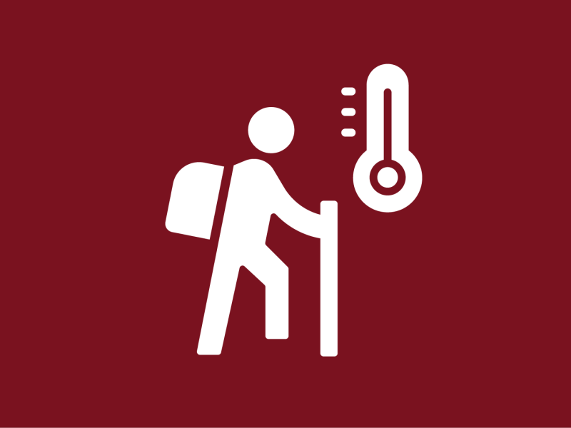 QR CODE - HEATWAVE HIKING