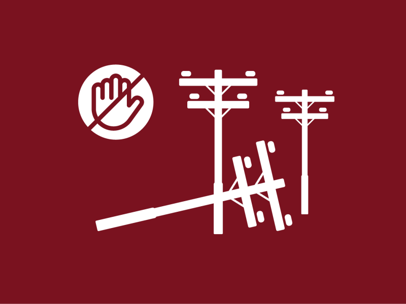 QR CODE FALLEN POWER LINES