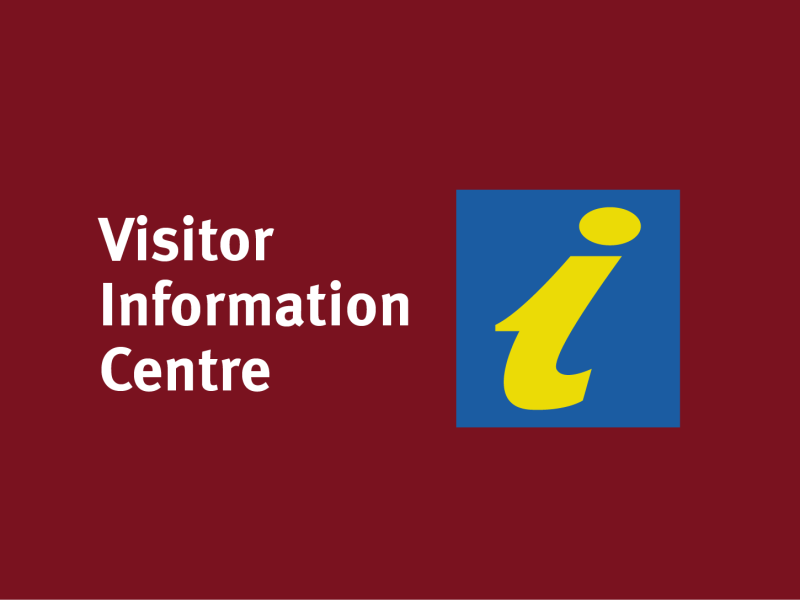 QR CODE VISITOR INFORMATION CENTRES LOGO