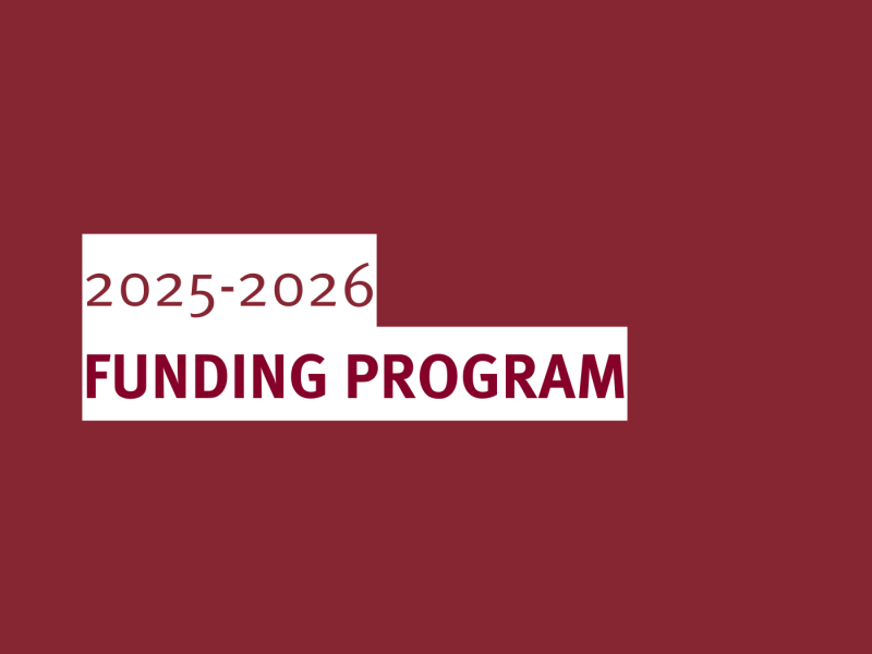 2025-2026 Funding program tile