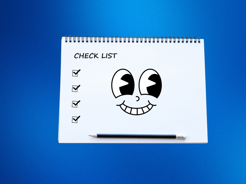 Ticka the Checklist