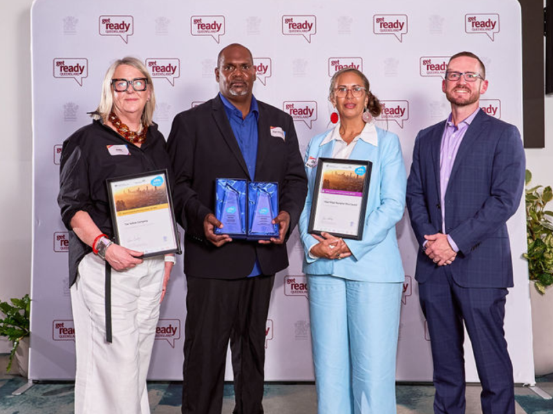 Resilient Australia Awards 2025 Business Winner