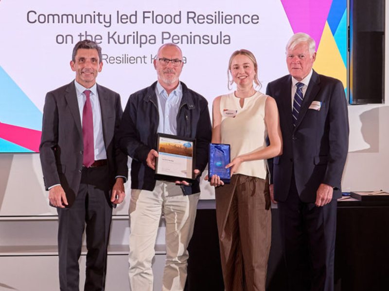 Resilient Australia Awards 2025 Community Winner