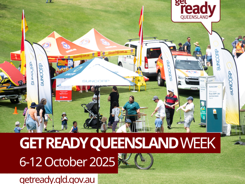 Get Ready Queensland Week Social Tile