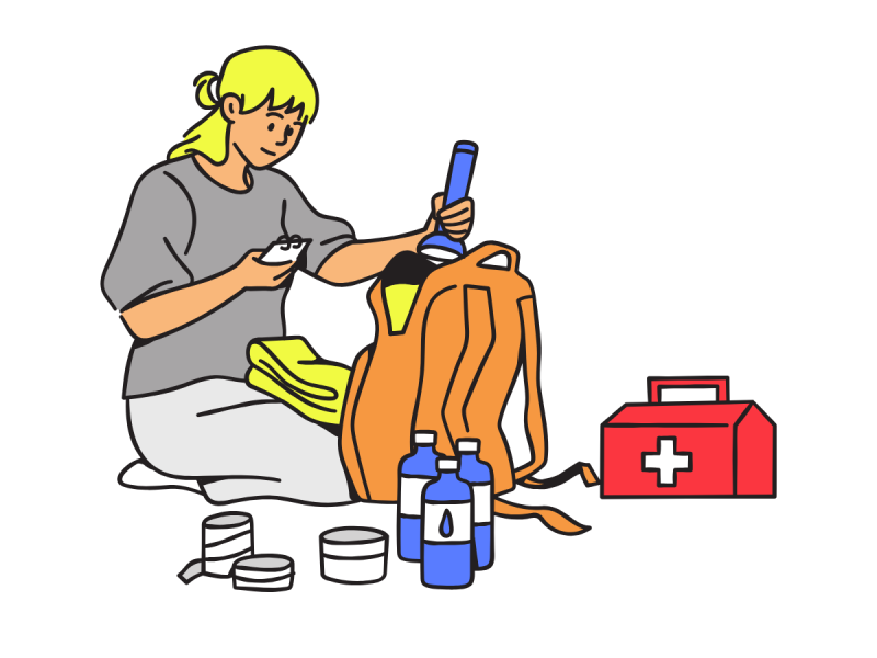 Emergency Kit Packing
