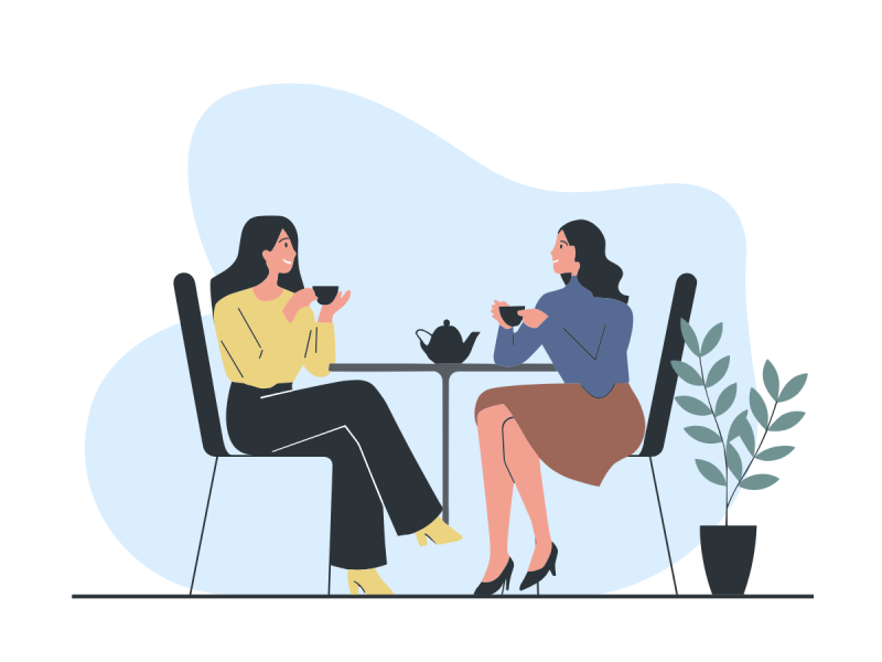 Workplace morning tea