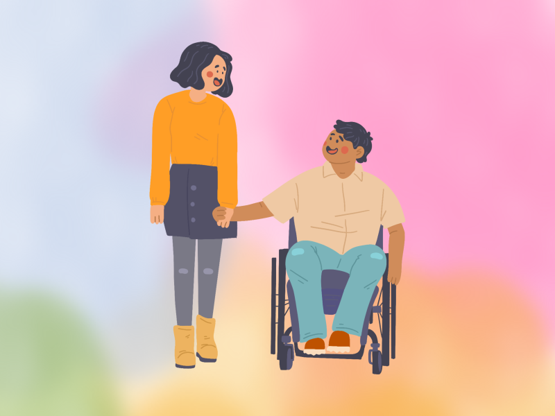 Disability Person Support