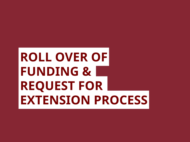 GRQ Funding Roll Over