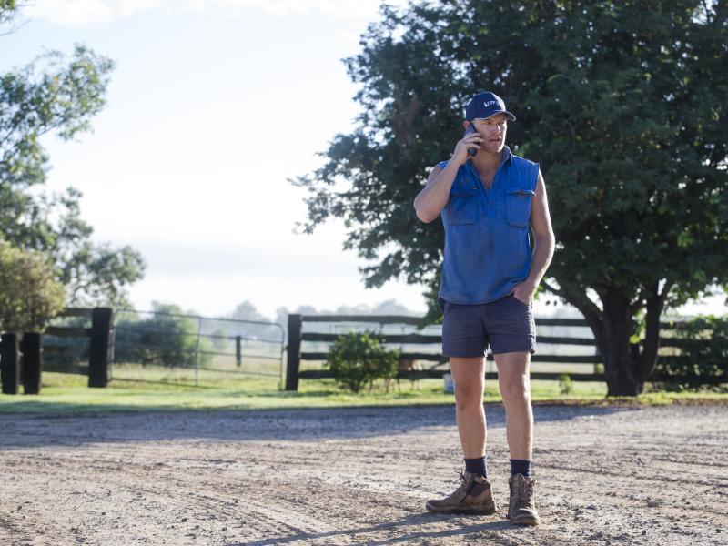 Preparing your business image of farmer