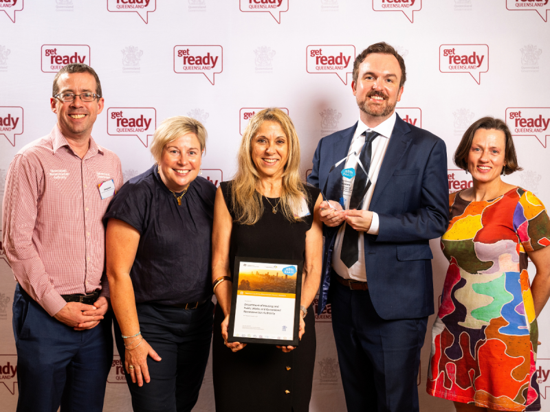 HPW and QRA - RAA Awards
