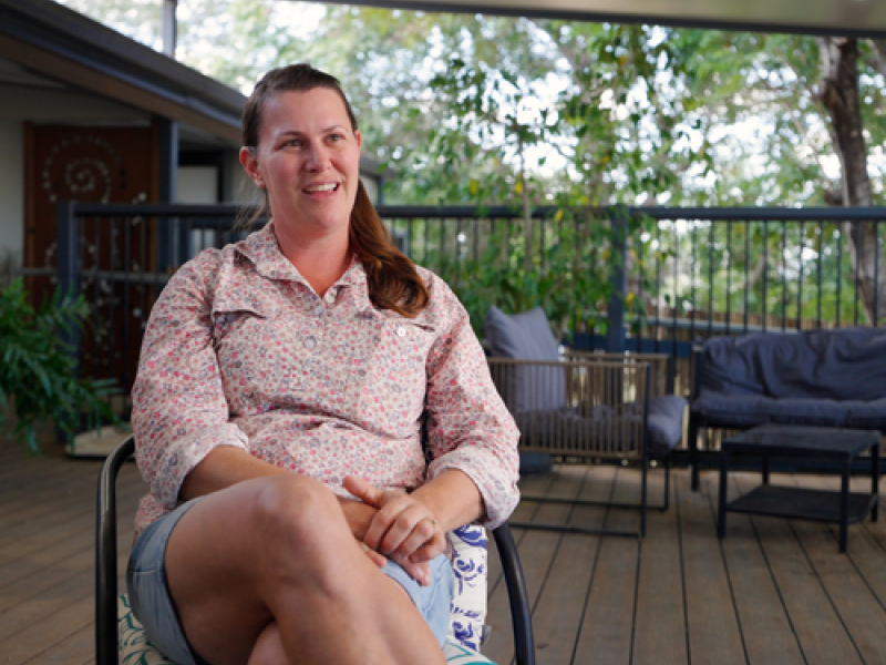 Jil, Tirranna Springs Roadhouse