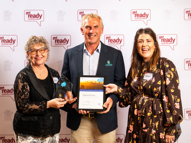 Livingstone Shire Council - RAA Awards