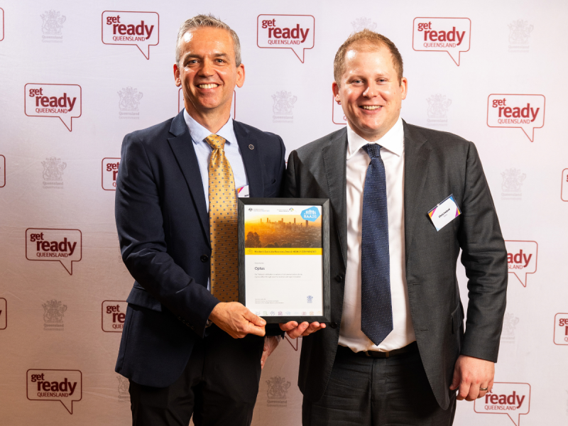 Optus - RAA Awards