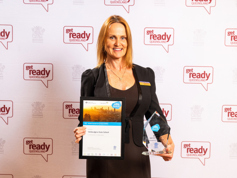 Tallebudgera State School - RAA Awards