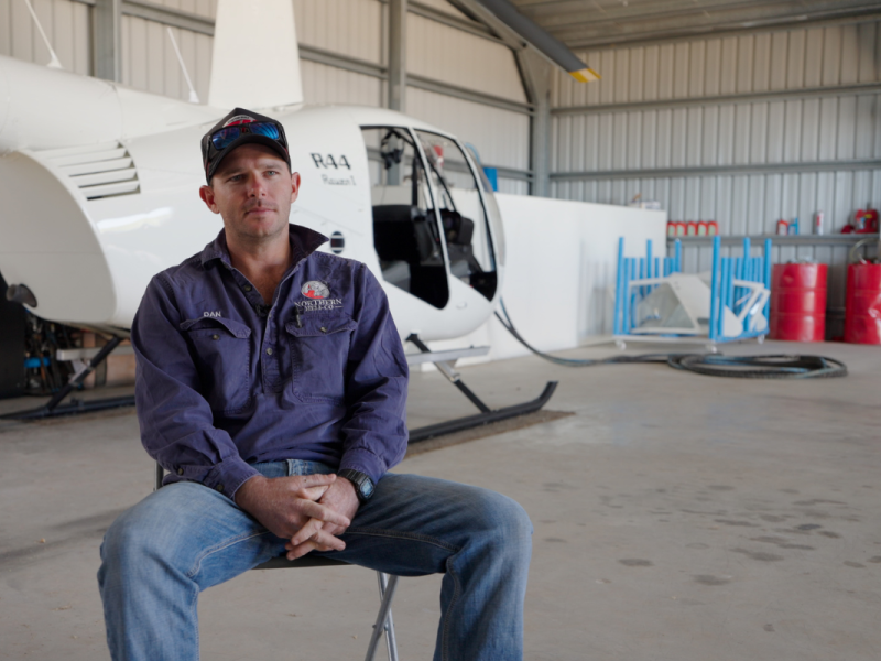 Dan - Northern Helico