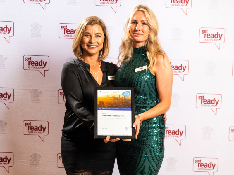 West Moreton Health Services - RAA Awards