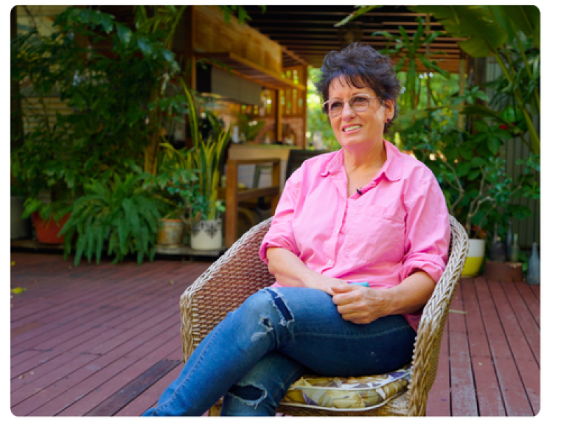 Amanda at Savannah Lodge Burketown